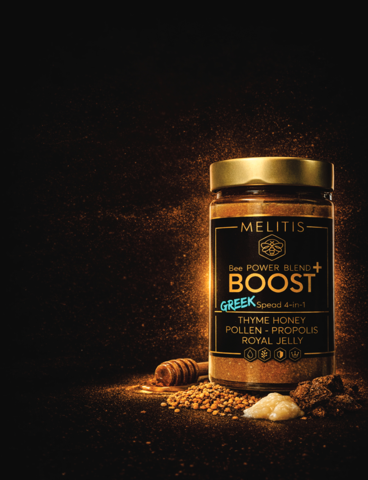 MELITIS BOOST+ Bee Power Blend
